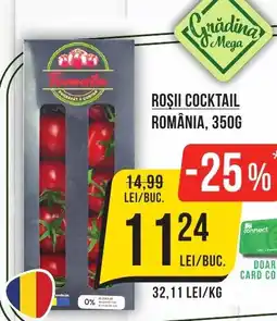 Mega Image Roşii cocktail românia Ofertă