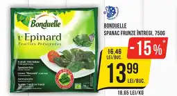 Mega Image Bonduelle spanac frunze întregi Ofertă