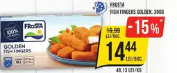 Mega Image Frosta fish fingers golden Ofertă