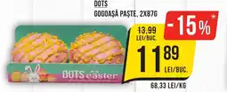 Mega Image Dots gogoașă paşte Ofertă