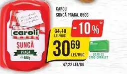 Mega Image Caroli şuncă praga Ofertă