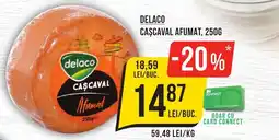 Mega Image Delaco cascaval afumat Ofertă