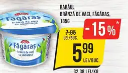 Mega Image Rarăul brânză de vaci, făgăraș Ofertă