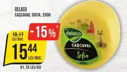 Mega Image Delaco cascaval sofia Ofertă