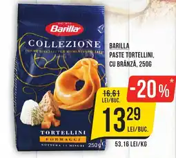Mega Image Barilla Paste tortellini, cu brânză Ofertă