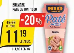 Mega Image Rio mare pate de ton Ofertă