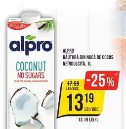 Mega Image Alpro băutură din nucă de cocos, neîndulcită Ofertă