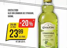 Mega Image Costa d'oro ulei din sâmburi de struguri Ofertă