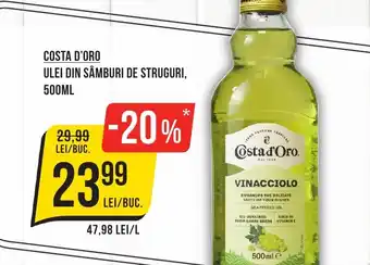 Mega Image Costa d'oro ulei din sâmburi de struguri Ofertă