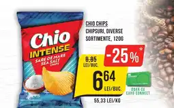 Mega Image Chio chips chipsuri Ofertă