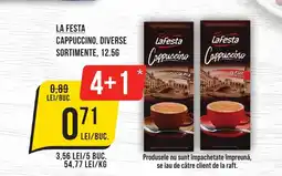La festa cappuccino
