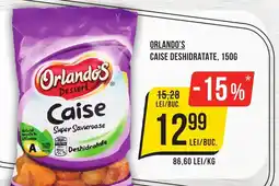 Orlando's caise deshidratate