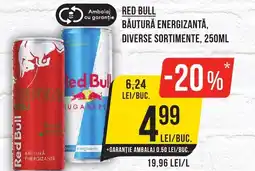 Mega Image Red bull băutură energizantă Ofertă