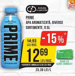 Mega Image Prime apa aromatizată Ofertă