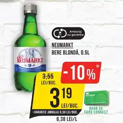Neumarkt bere blondă