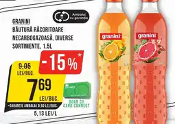 Mega Image Granini băutură răcoritoare necarbogazoasă Ofertă