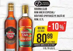 Mega Image Havana club rom anejo especial/ băutură spirtoasă pe bază de rom Ofertă