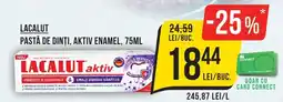 Mega Image Lacalut pastă de dinţi, aktiv enamel Ofertă