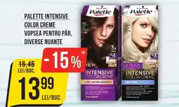 Mega Image Palette intensive color creme vopsea pentru păr Ofertă