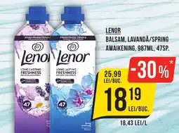 Mega Image Lenor balsam, lavandă/spring awaikening Ofertă