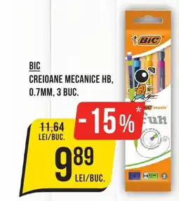 Mega Image Bic creioane mecanice hb Ofertă