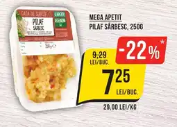 Mega Image Mega apetit pilaf sârbesc Ofertă