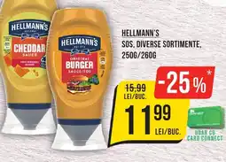 Mega Image Hellmann's sos Ofertă
