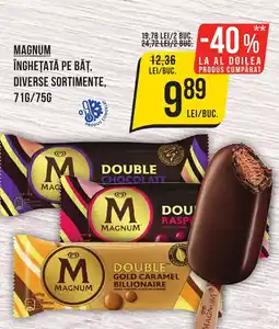 Mega Image Magnum înghețată pe båt Ofertă
