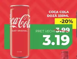 Coca cola doză