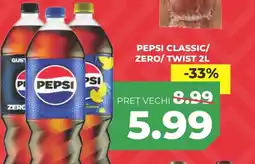 Simos Pepsi classic/ zero/ twist Ofertă