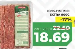 Cris-tim mici extra