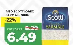 Simos Riso scotti orez sarmale Ofertă