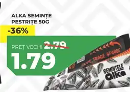Alka seminţe pestrițe