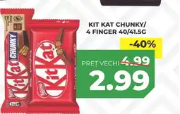 Kit kat chunky/ 4 finger