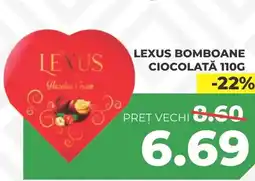 Simos Lexus bomboane ciocolată Ofertă