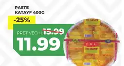 Simos Paste katayf Ofertă