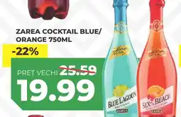 Simos Zarea cocktail blue/ orange Ofertă