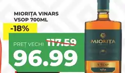Miorita vinars vsop