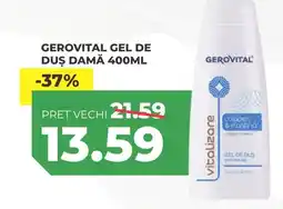 Simos Gerovital gel de duş damă Ofertă