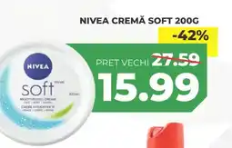 Simos Nivea cremă soft Ofertă