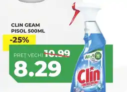Clin geam pisol