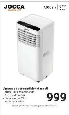 Selgros Aparat de aer condiționat mobil Ofertă