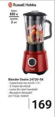 Selgros Blender Desire 24720-56 Ofertă