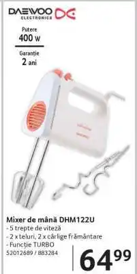 Selgros Mixer de mână DHM122U Ofertă