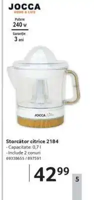 Selgros Storător citrice 2184 Ofertă