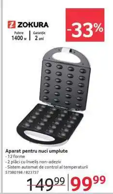 Selgros Aparat pentru nuci umplute Ofertă