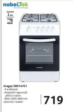 Selgros Aragaz 5601A/G1 Ofertă