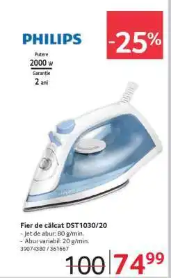Selgros Fier de călcat DST1030/20 Ofertă