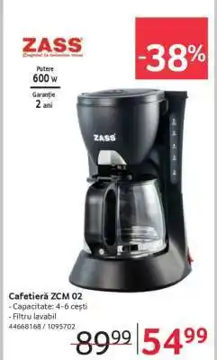 Selgros Cafetieră ZCM 02 Ofertă