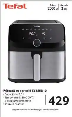 Selgros Friteuză cu aer cald EY855D10 Ofertă